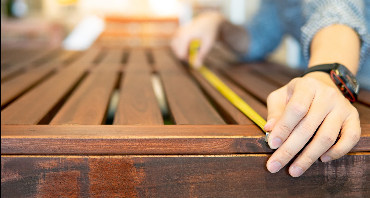 Benchmark concept - measuring against the standard to be the best in your market