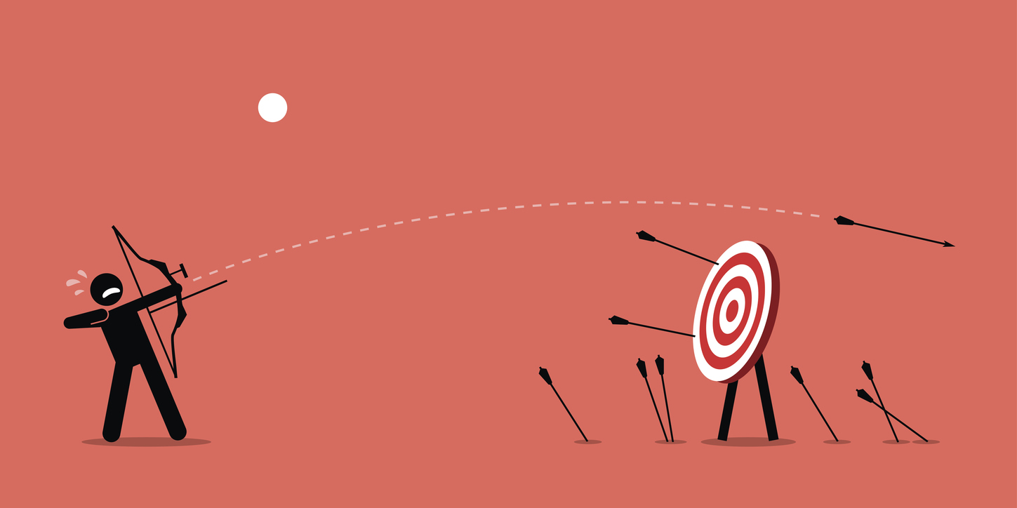 aligning goals, SMART Goals, hitting the target