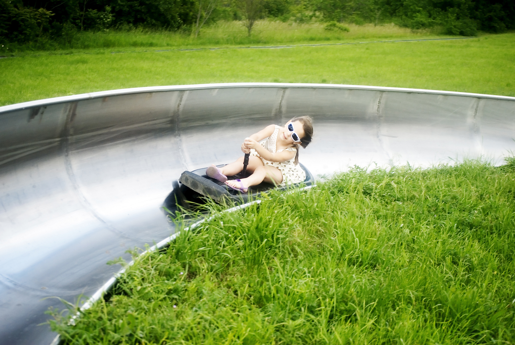 Creating alignment in your organization. Bobsled analogy.