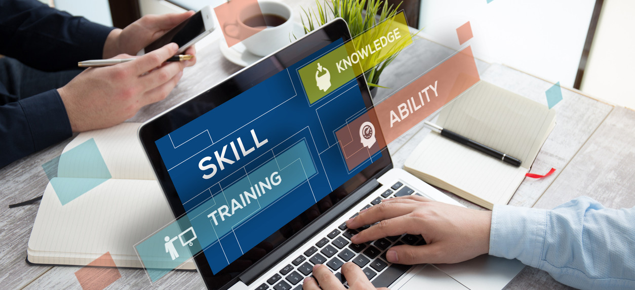 Professional Development Concept