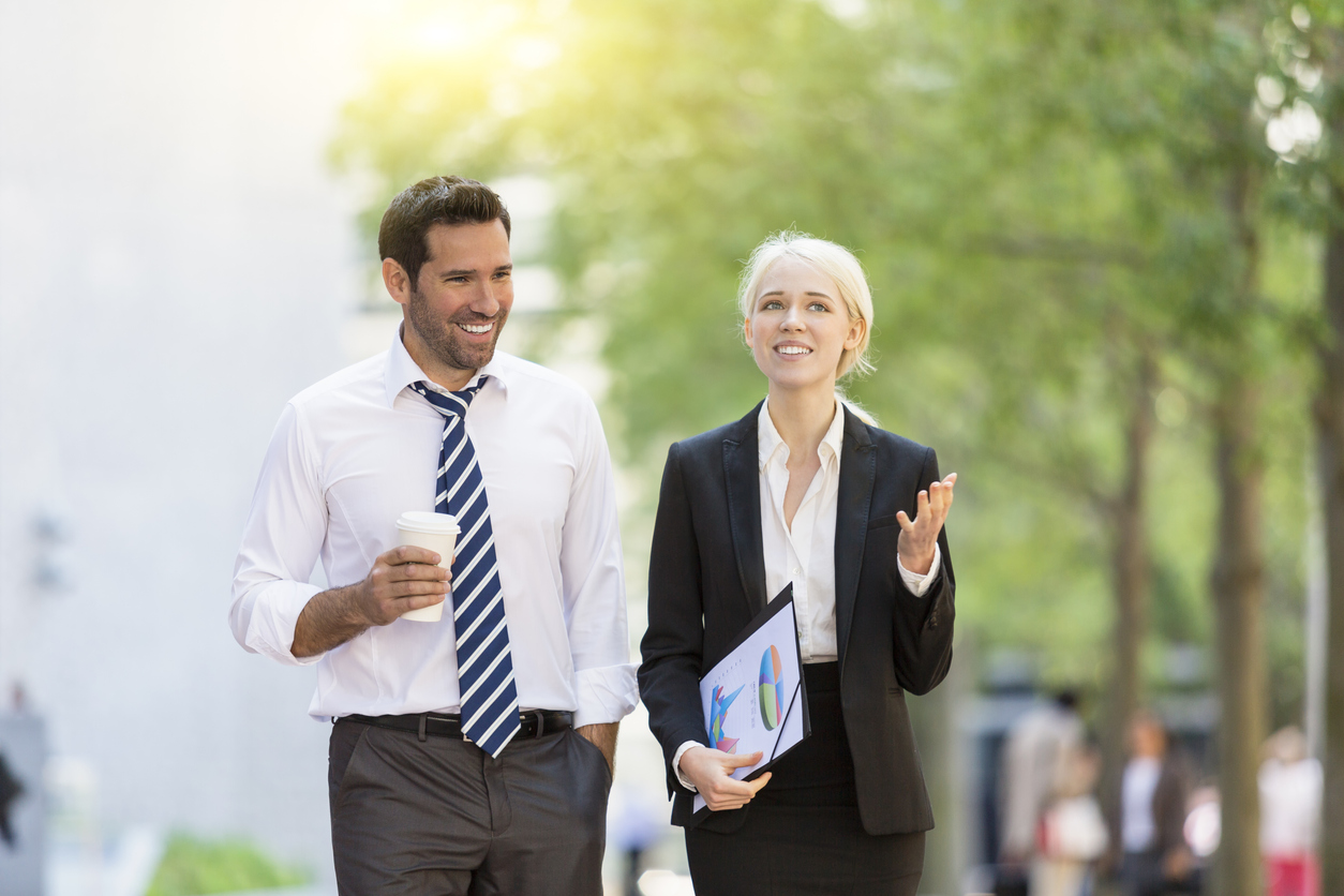 Leader conversation with a high solid performer