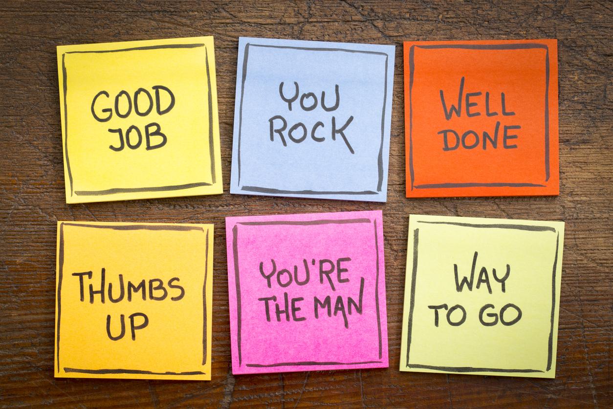 good job notes
